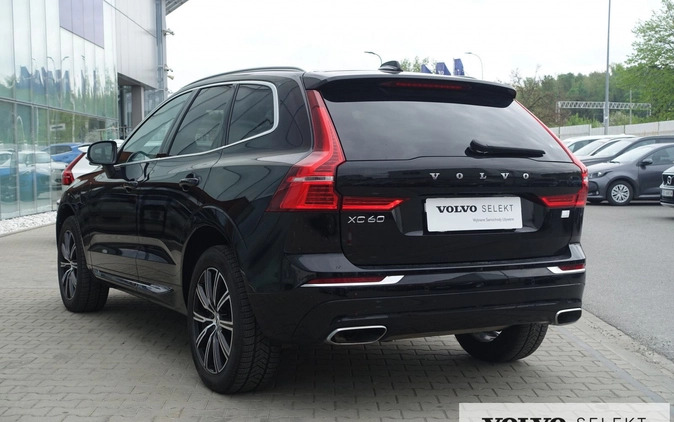 Volvo XC 60 cena 244900 przebieg: 67887, rok produkcji 2021 z Świebodzin małe 781